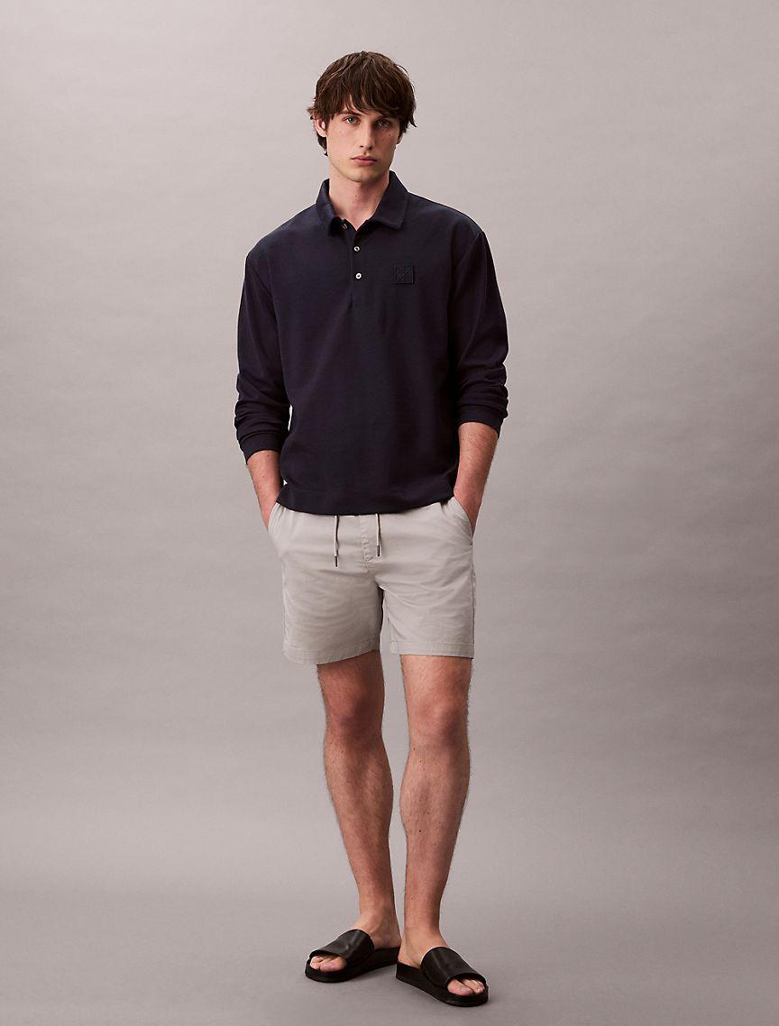 Cotton Stretch Pull-On Shorts Product Image