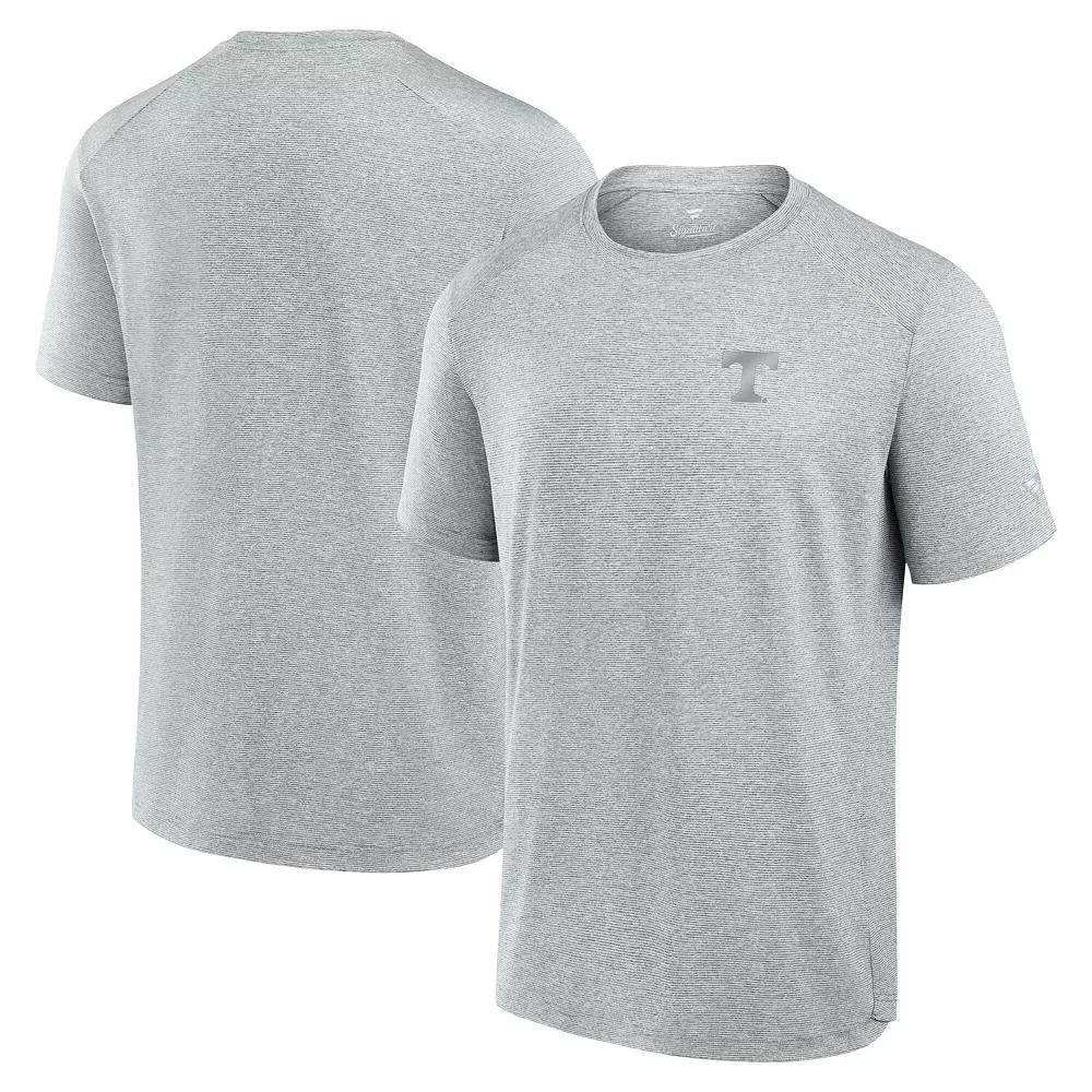 Men's Fanatics Gray Tennessee Volunteers Front Office Tech T-Shirt,  Product Image