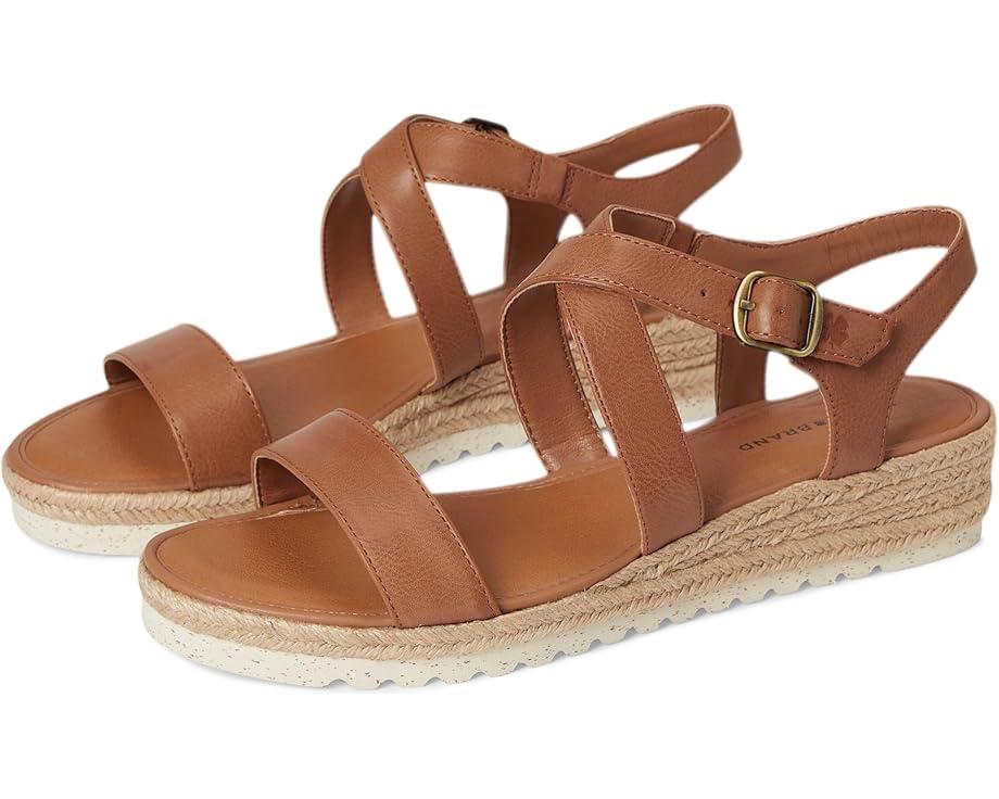 Kielly Cross Strap Flat Sandals Product Image