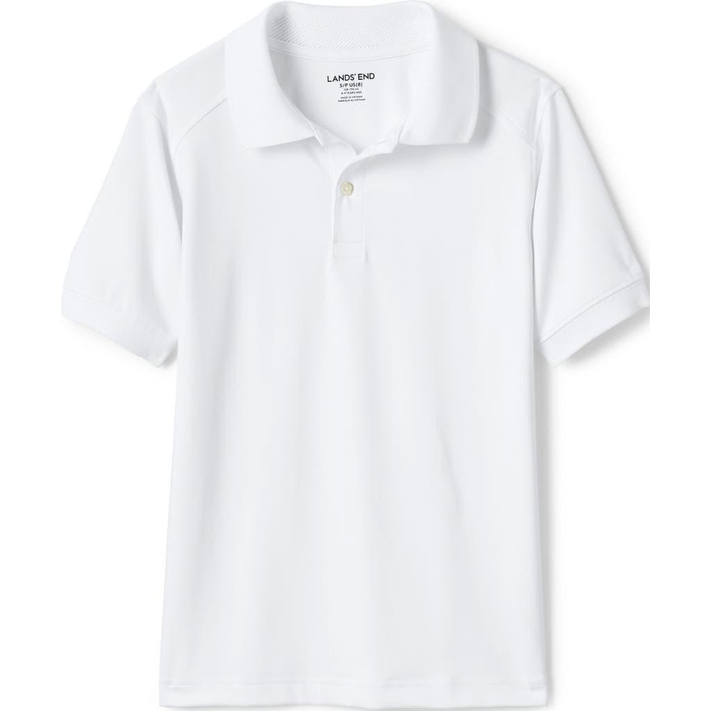 Lands' End School Uniform Kids Short Sleeve Rapid Dry Polo Shirt Product Image