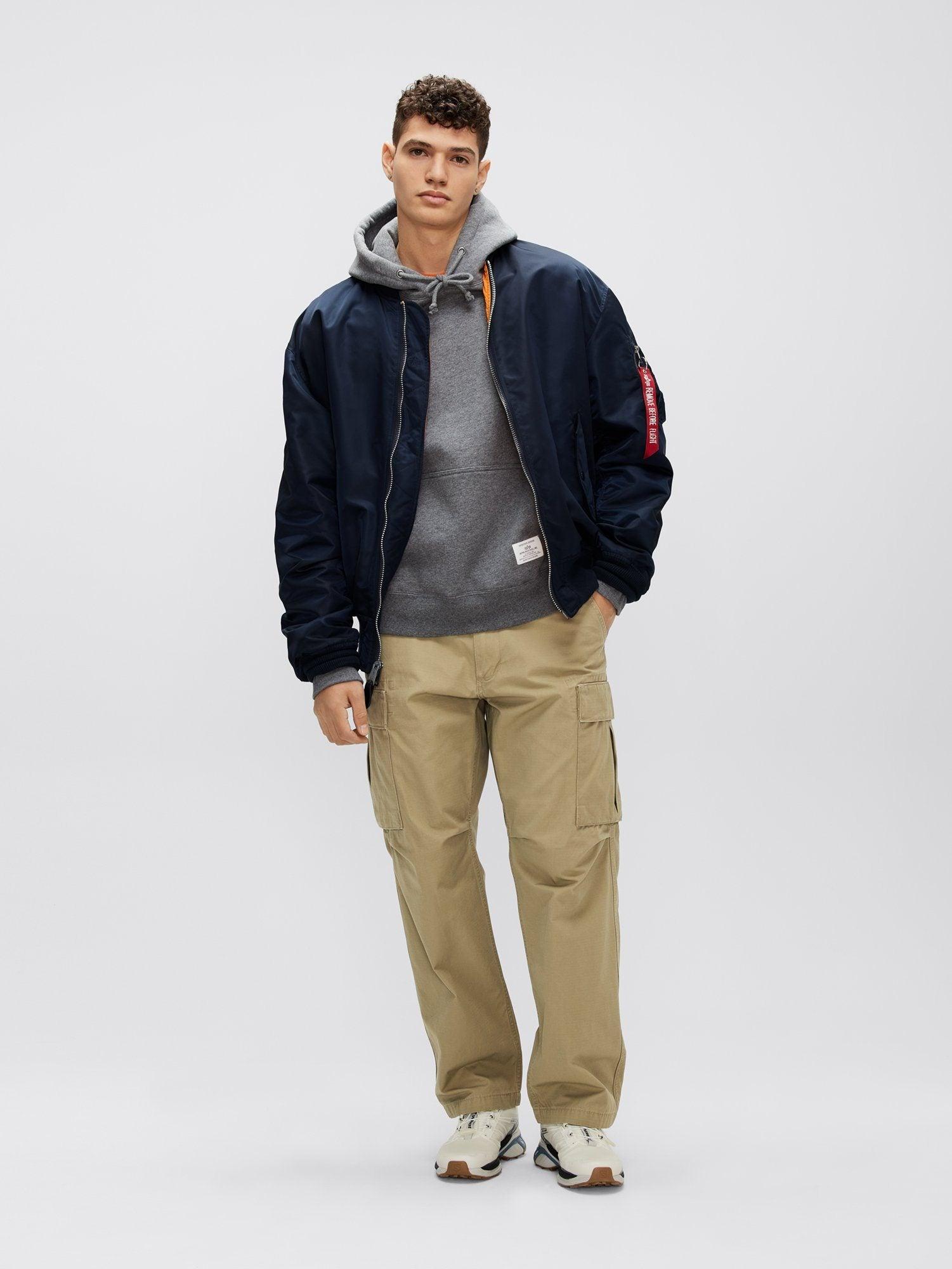 L-2B LOOSE BOMBER JACKET Male Product Image