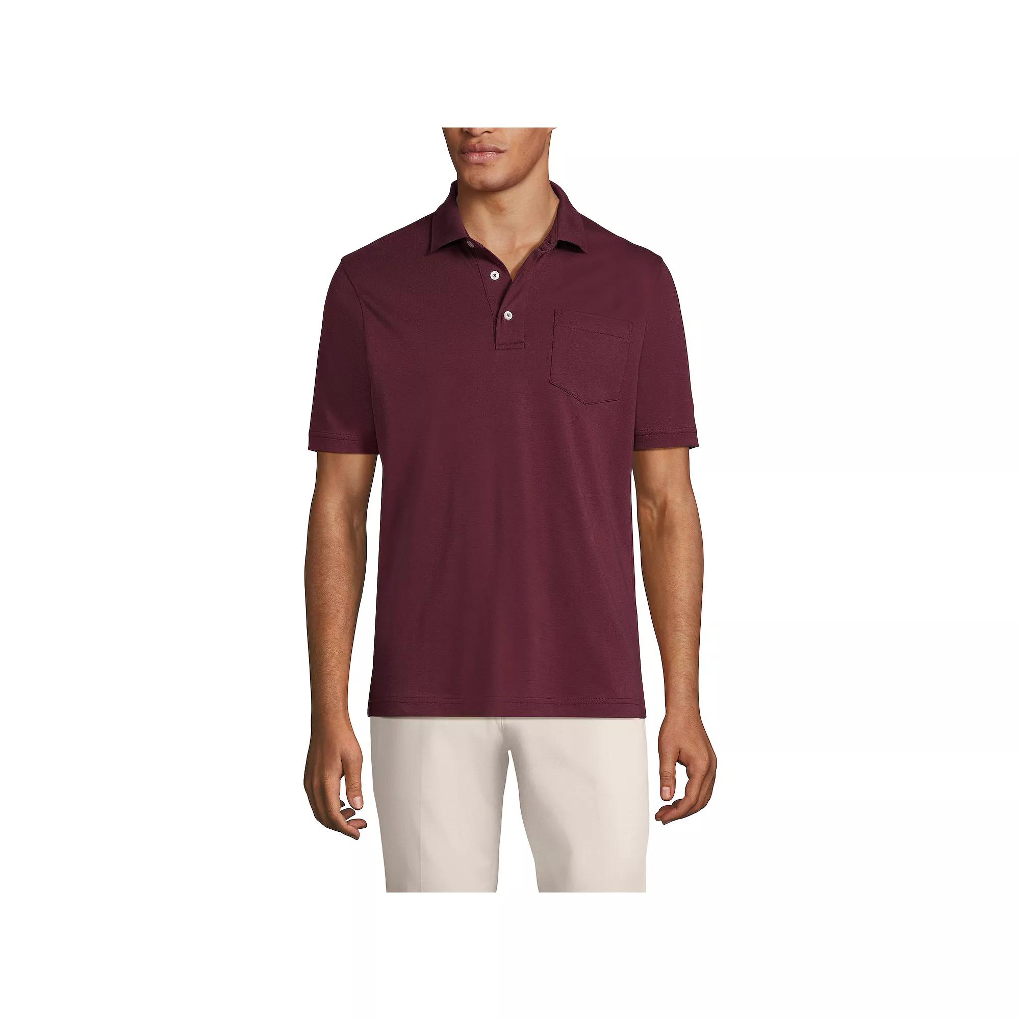 Big & Tall Lands' End Supima Polo, Men's,  Product Image