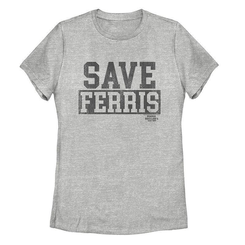 Men's Save Ferris Distressed Tee,  Product Image