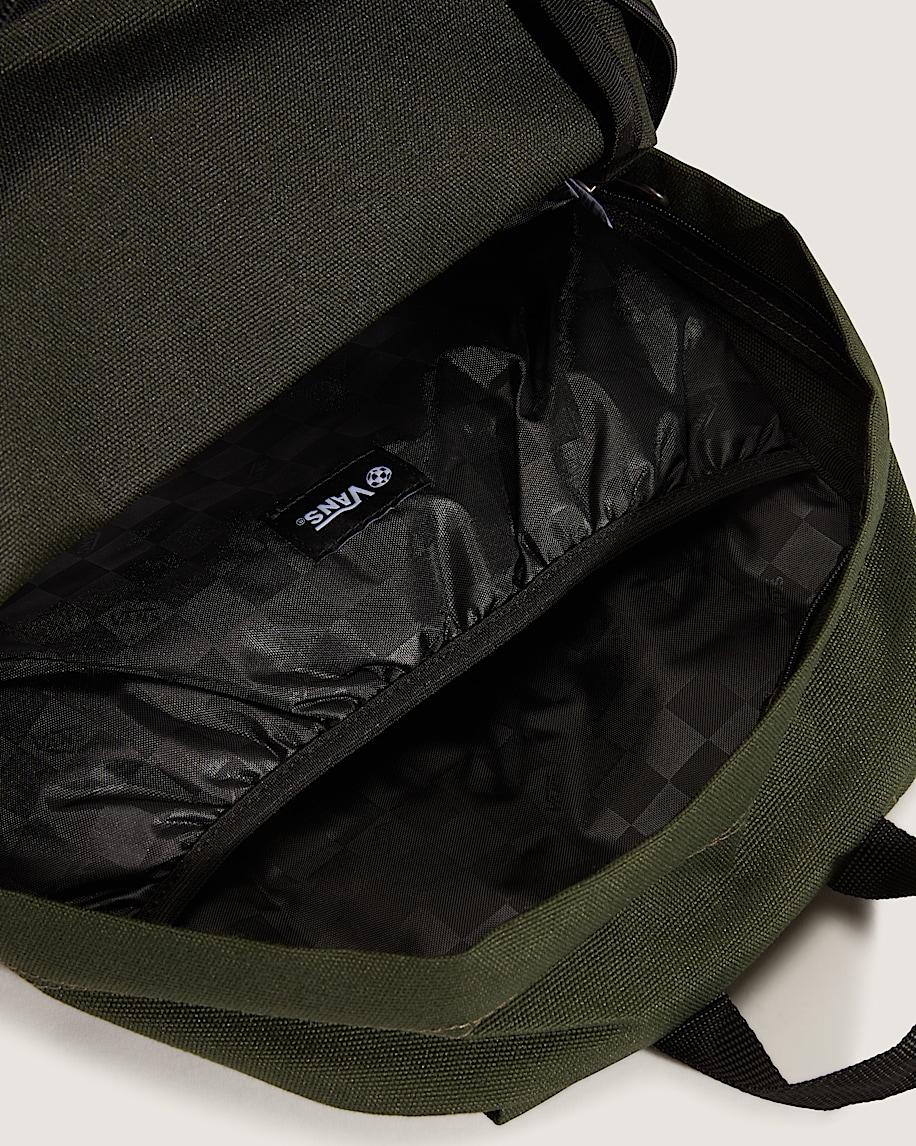 Kids Old Skool Grom Backpack in Dried Kelp Green| Vans US Product Image