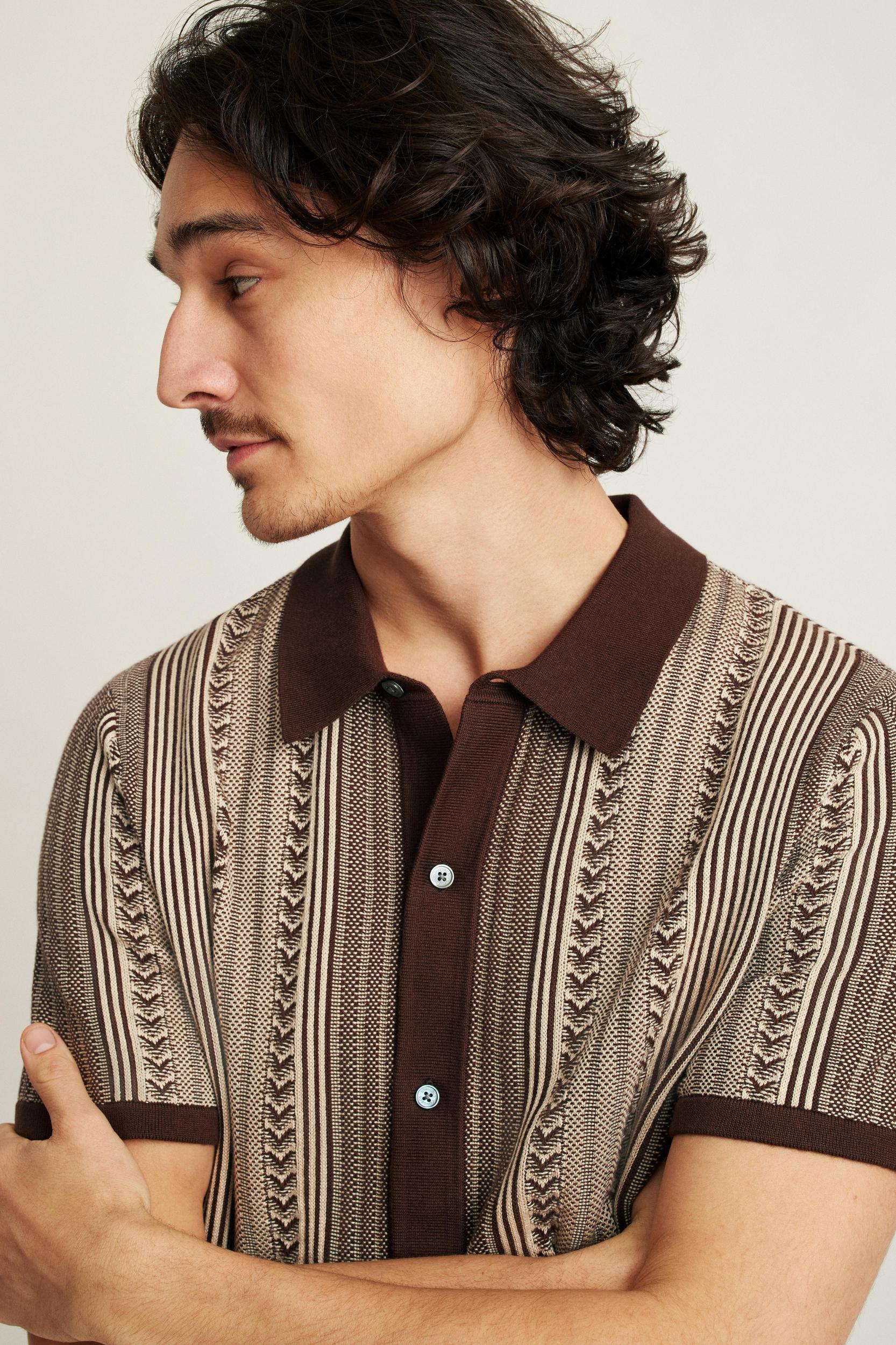 Hudson Cabana Sweater Polo Product Image