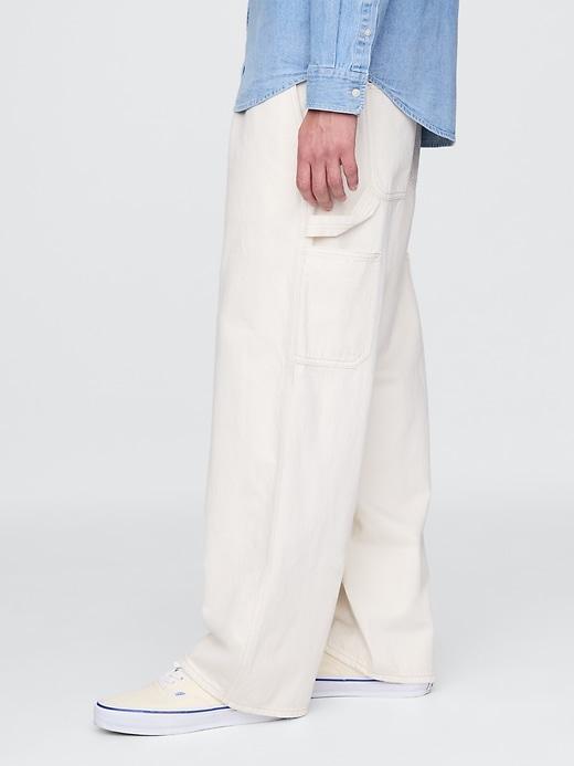 Baggy Carpenter Jeans Product Image