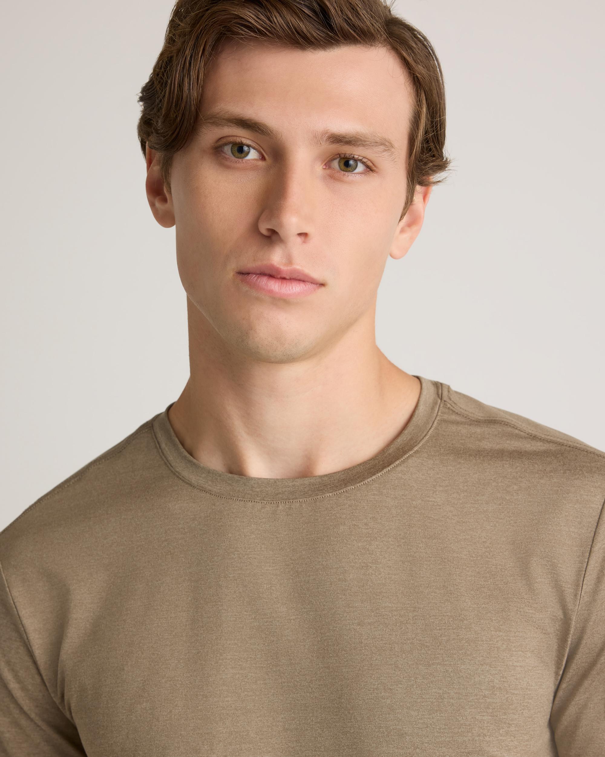 Quince | Men's Flowknit Breeze Performance T-Shirt 100% Polyester Product Image