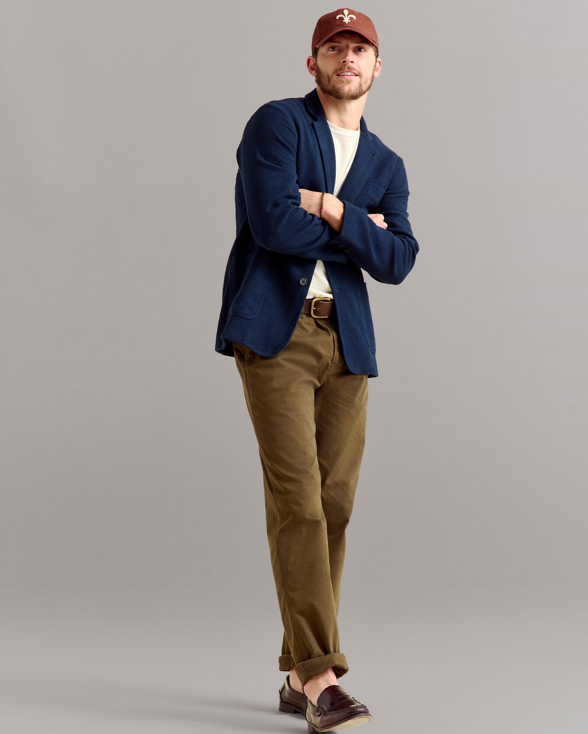 Basket Weave Archie Jacket -  Product Image