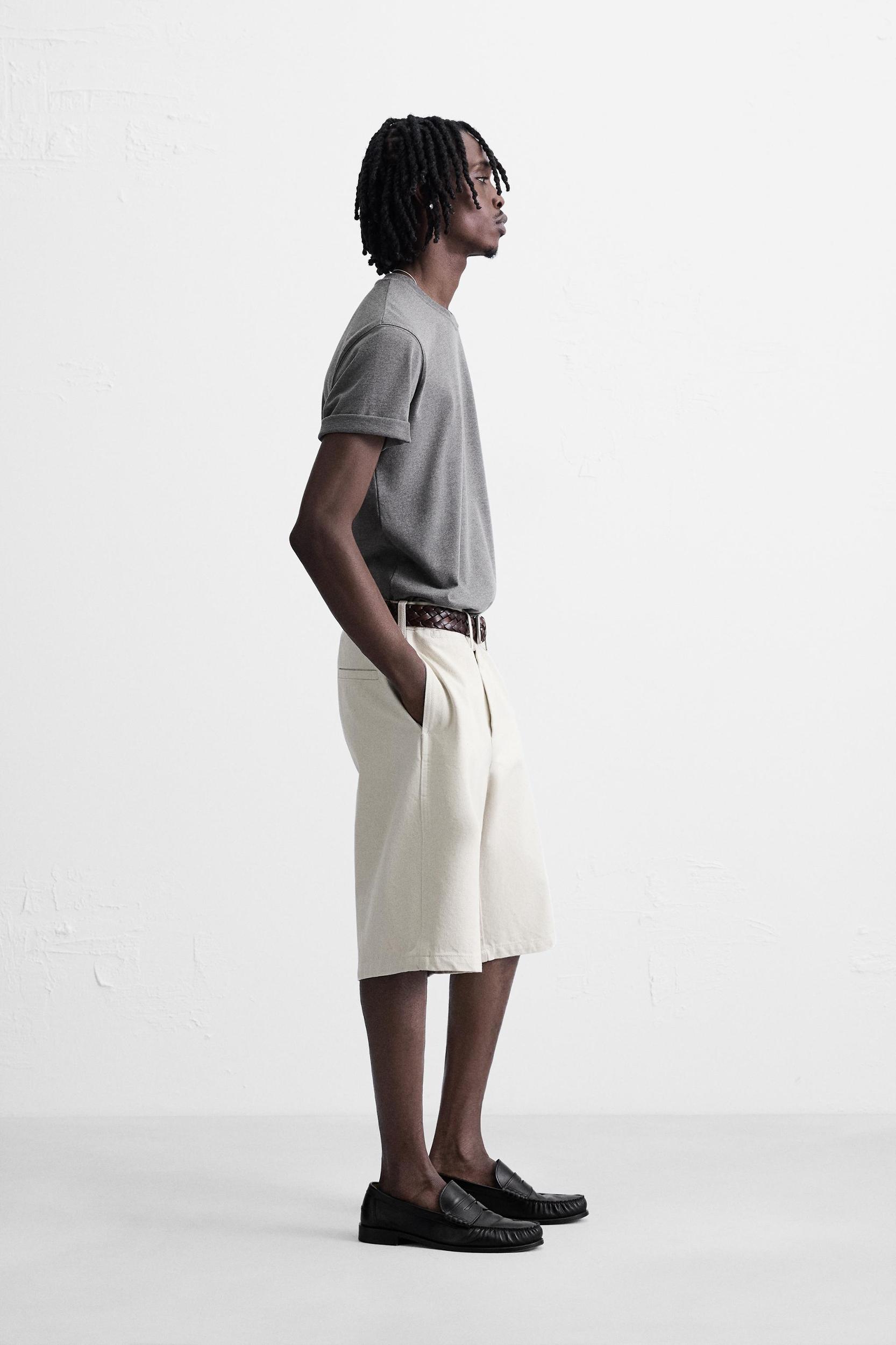 BAGGY FIT BERMUDA SHORTS Product Image