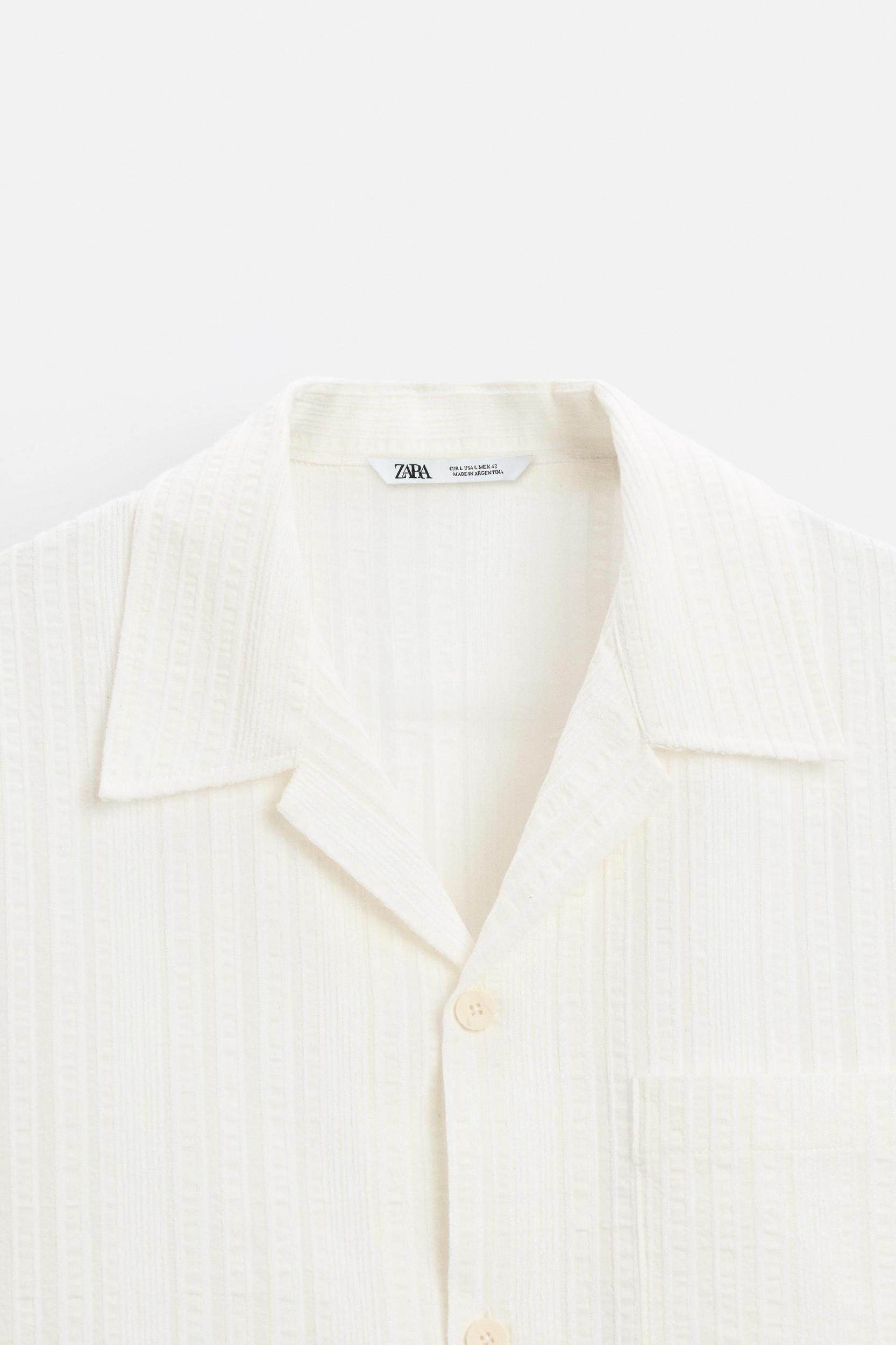 STRIPED JACQUARD SHIRT Product Image