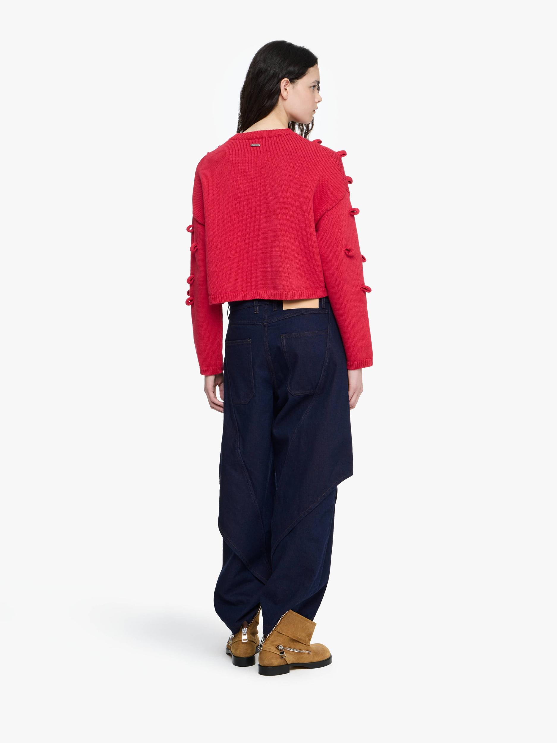 CROPPED LOOP JUMPER Product Image