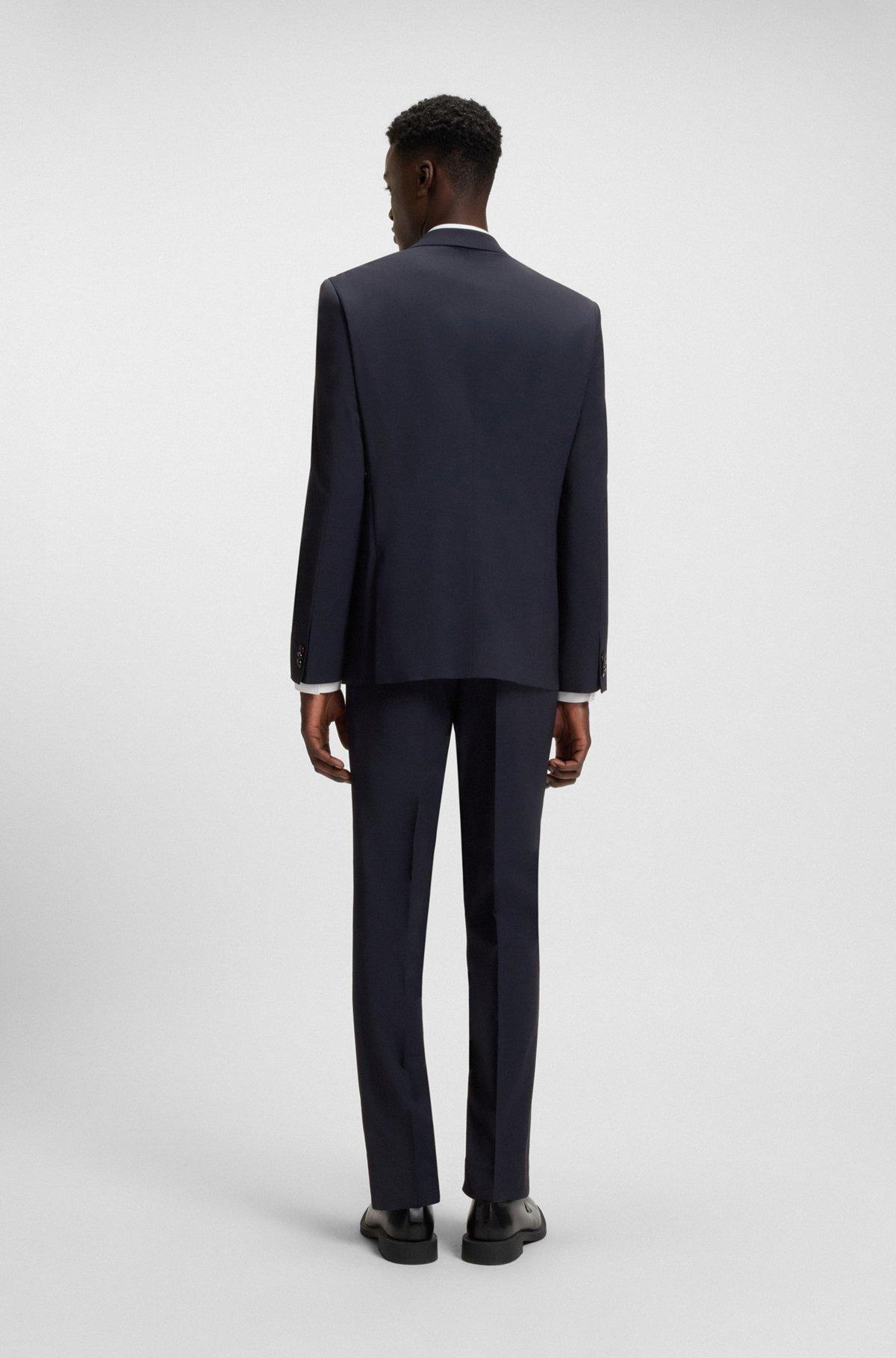 Extra-slim-fit jacket in a wool blend Product Image