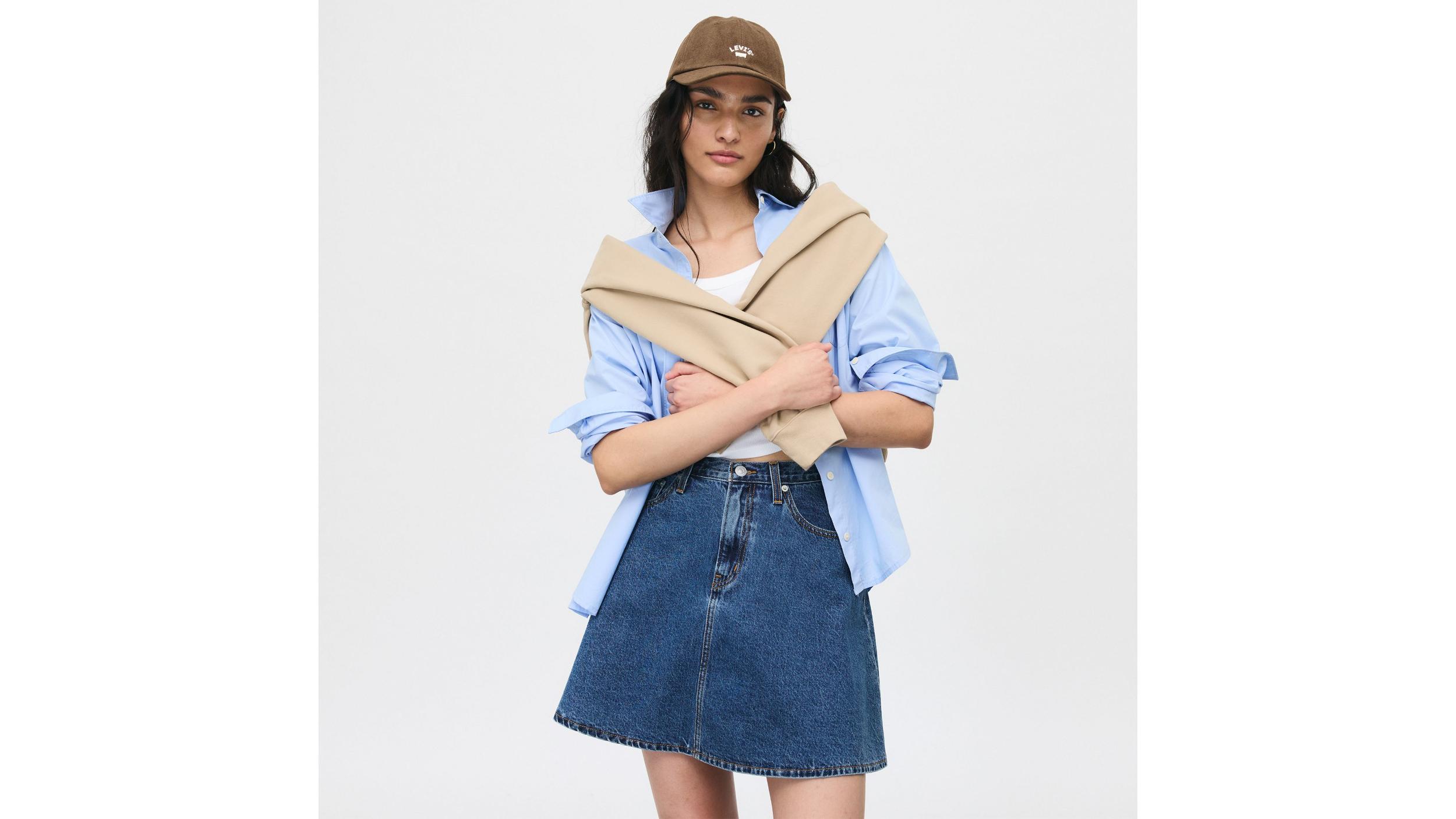 Mini Flounce Skirt Product Image