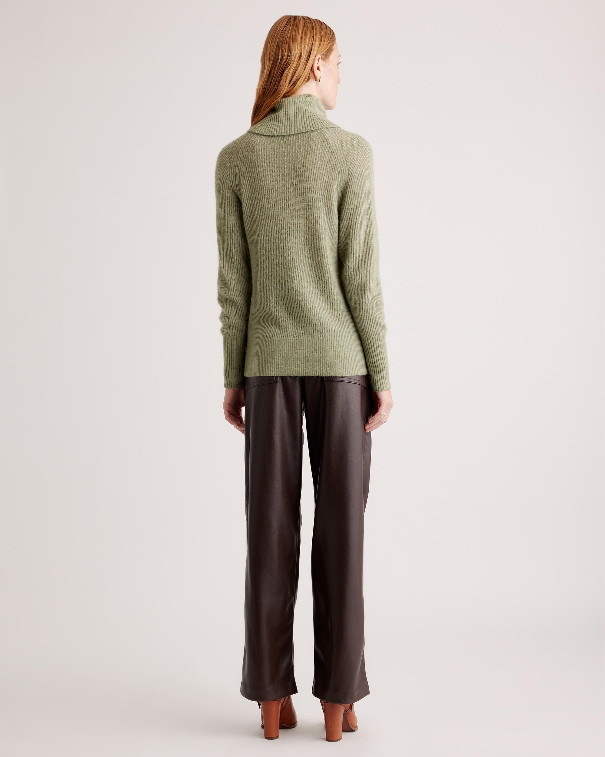 Quince | Women's Baby Alpaca-Wool Turtleneck Sweater Product Image