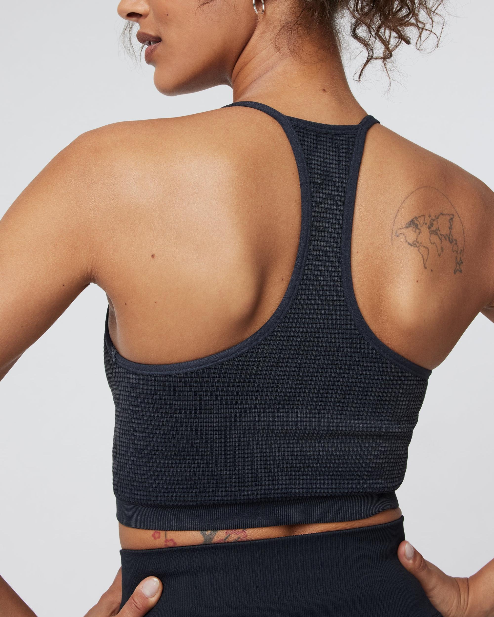 Waffle Seamless Bra Product Image