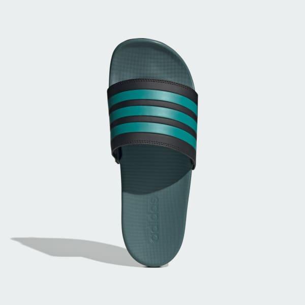 adidas Adilette Comfort Slides Core Black 12 Unisex Product Image