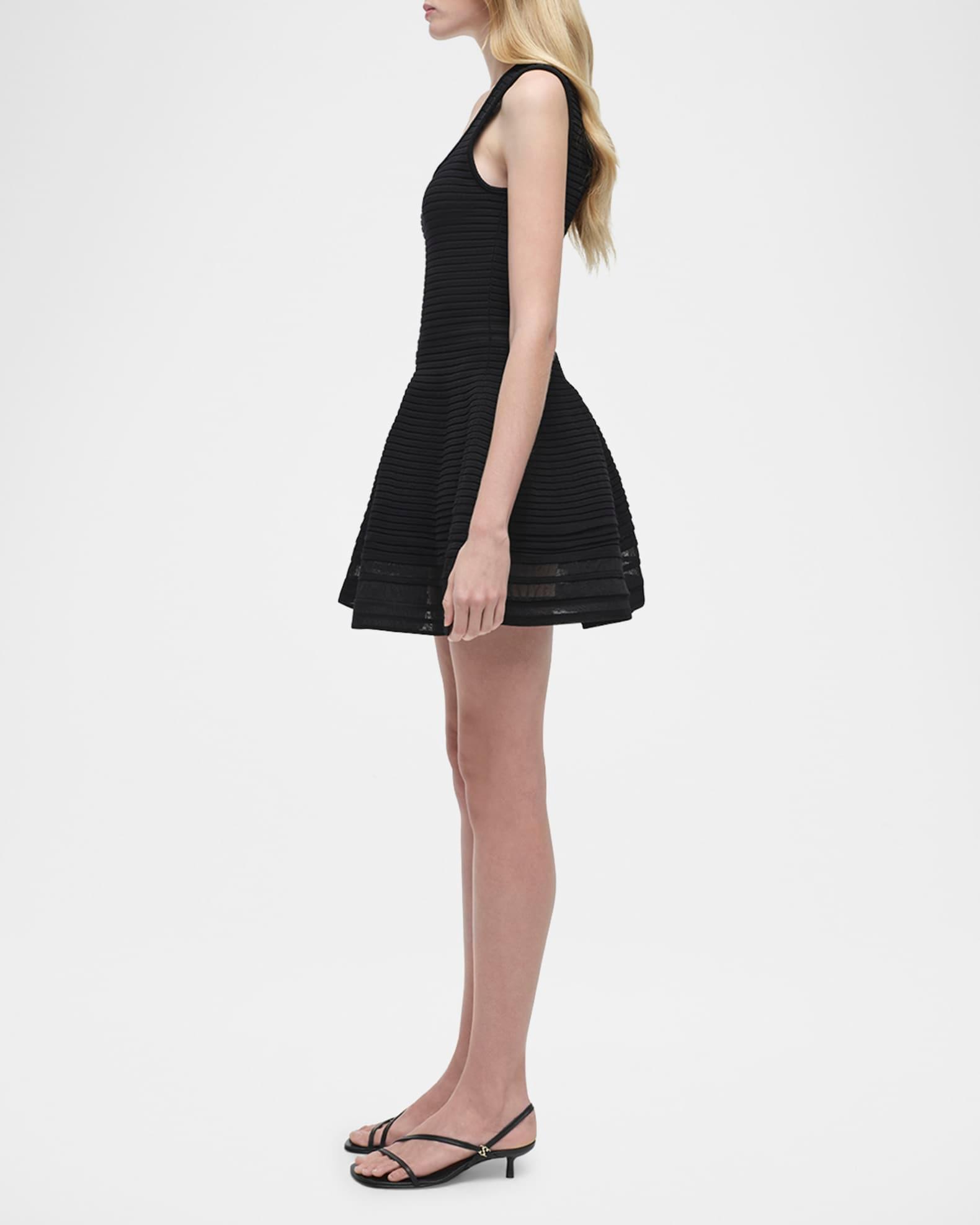 Lottie Stripe Illusion Mini Dress Product Image