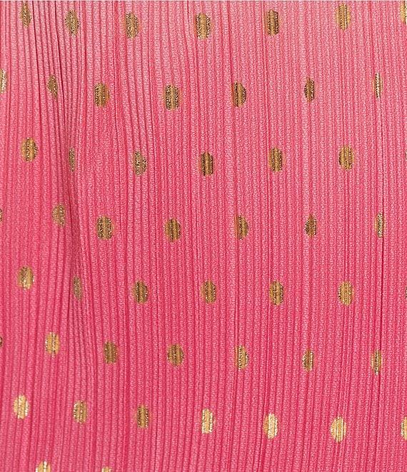 Never Fully Dressed Tilly Off-The-Shoulder Short Sleeve Ombre Maxi Dress Product Image