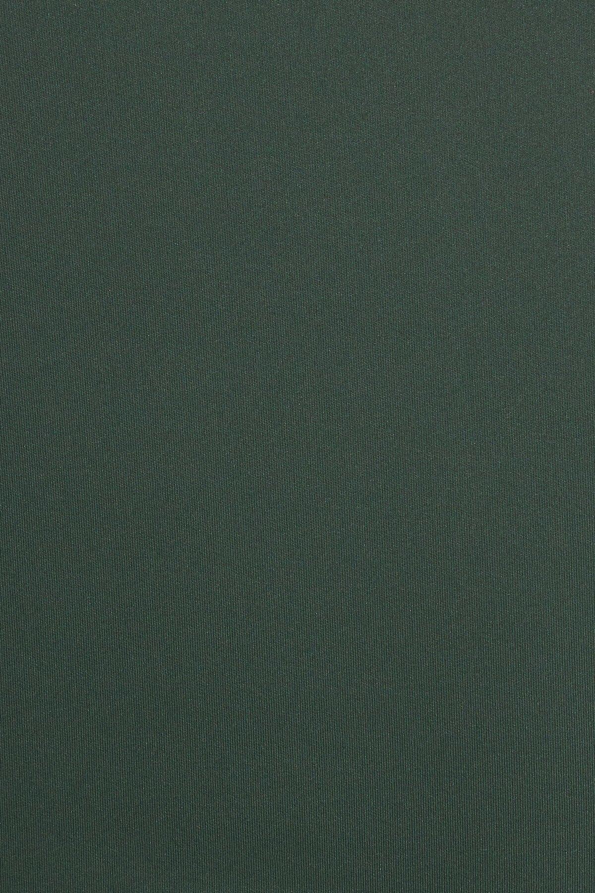 Sleek Scoop Neck Long Sleeve Top Product Image