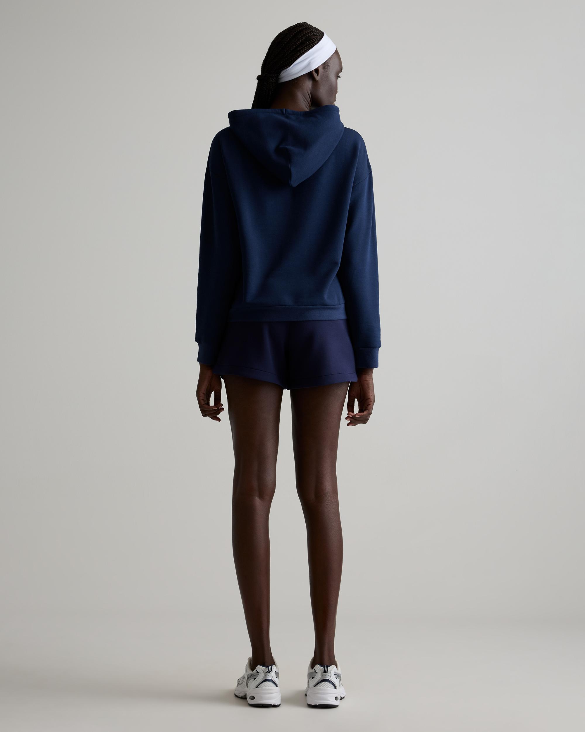 Quince | Women's SuperSoft Fleece Pullover Hoodie Sweatshirt Size XL, Lenzing Modal Product Image