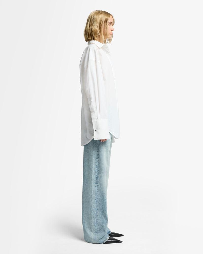 Poplin Oversized Shirt Product Image