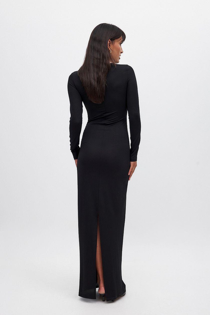 Long Sleeve Maxi Dress Product Image