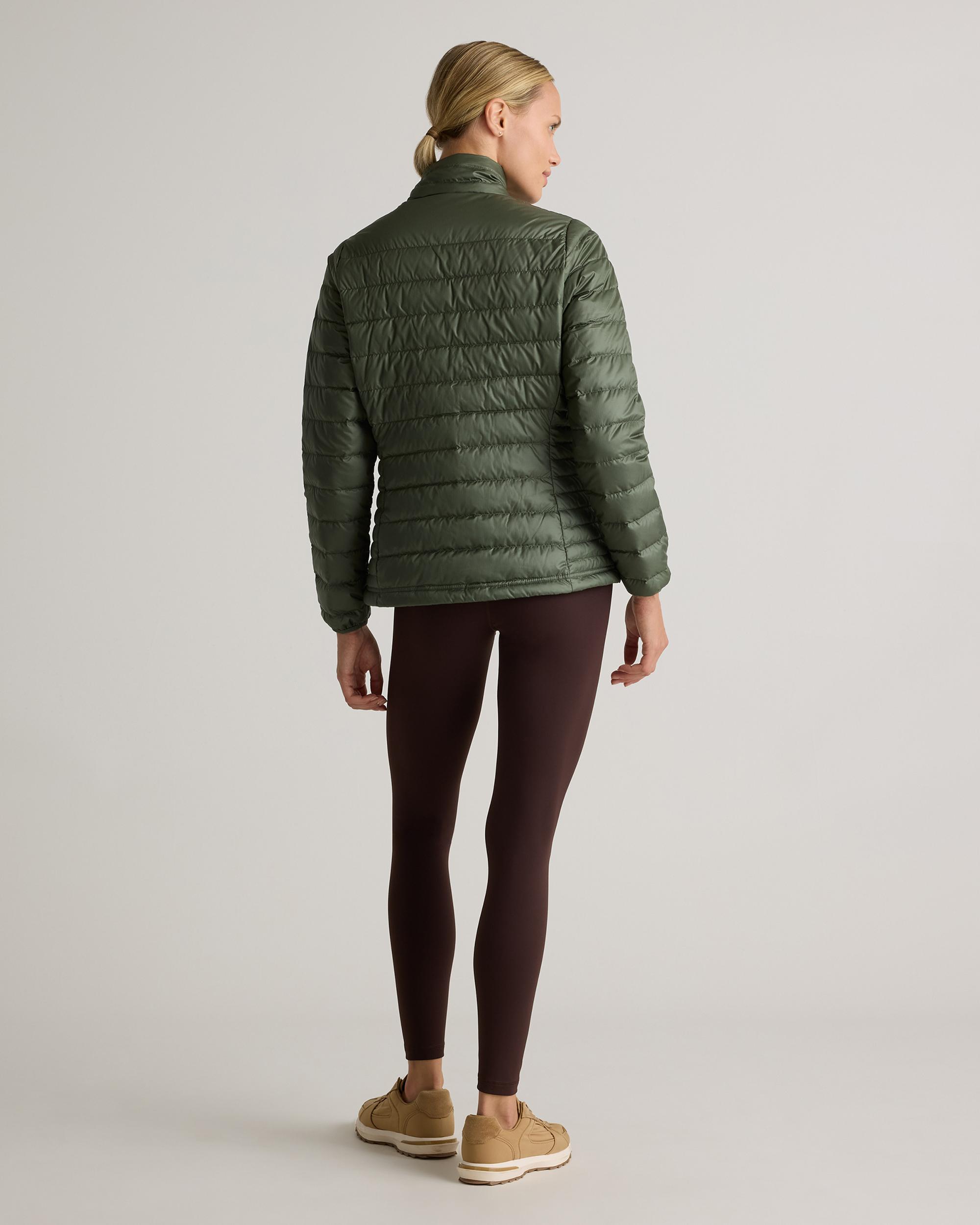 Quince | Women's Lightweight Down Packable Puffer Jacket Recycled Polyester Product Image