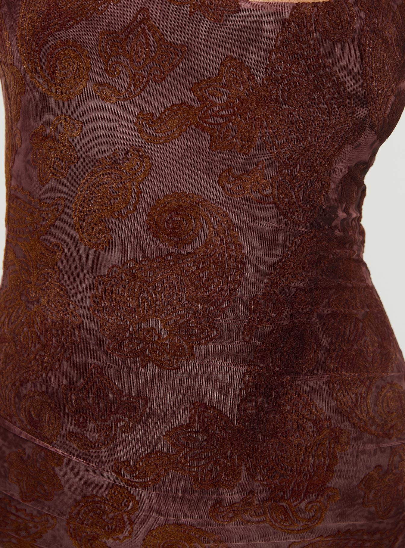Knox Maxi Dress Chocolate Product Image