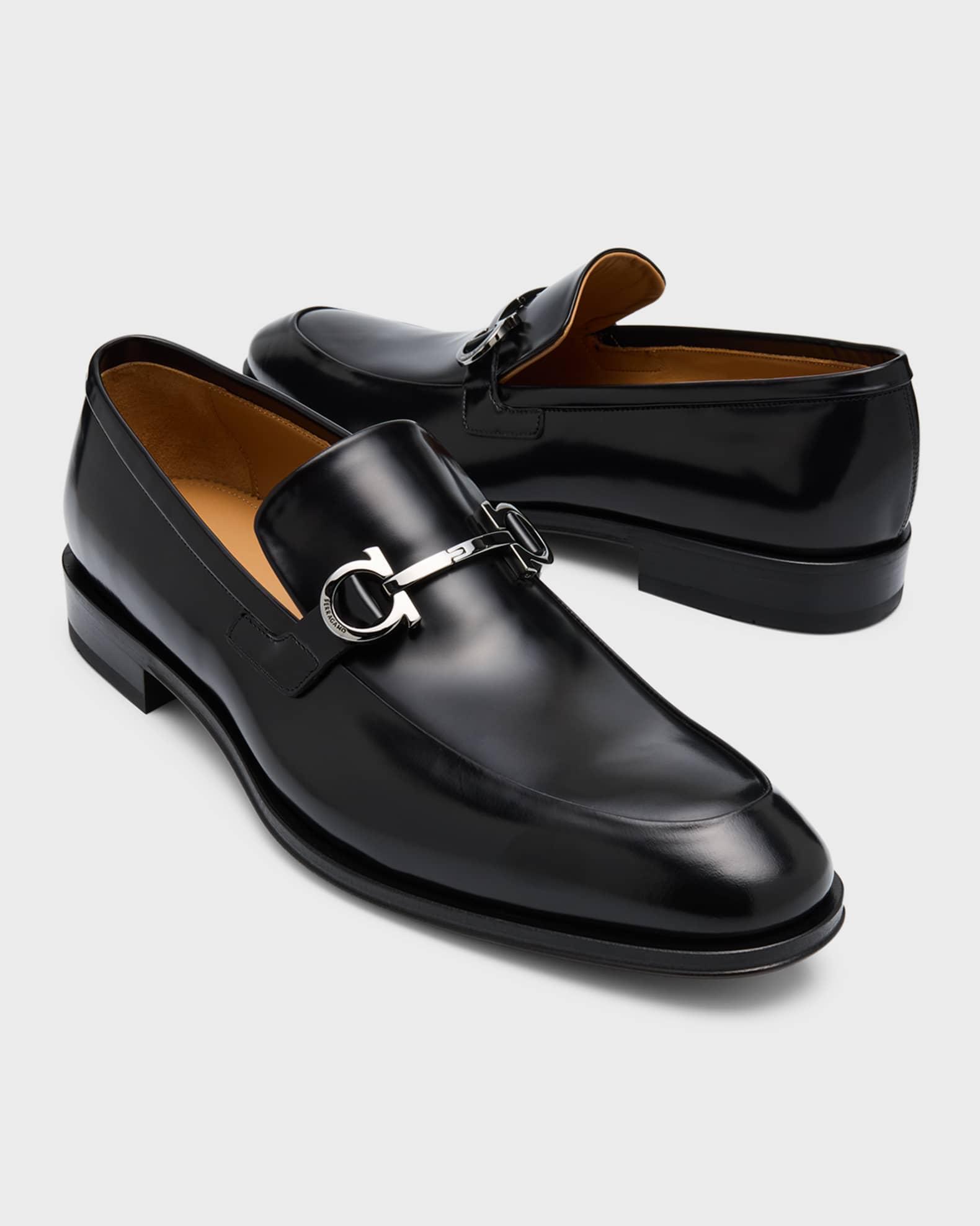 Men's Finley Leather Bit-Strap Loafers Product Image