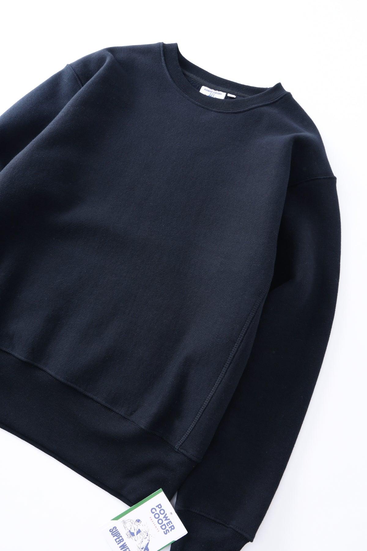 Power Goods - Super Weight Crewneck - Navy Blue Product Image