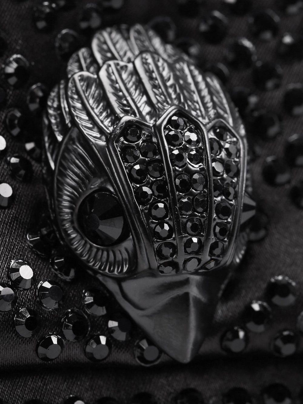 crystal-embellished mini Kensington bag Product Image