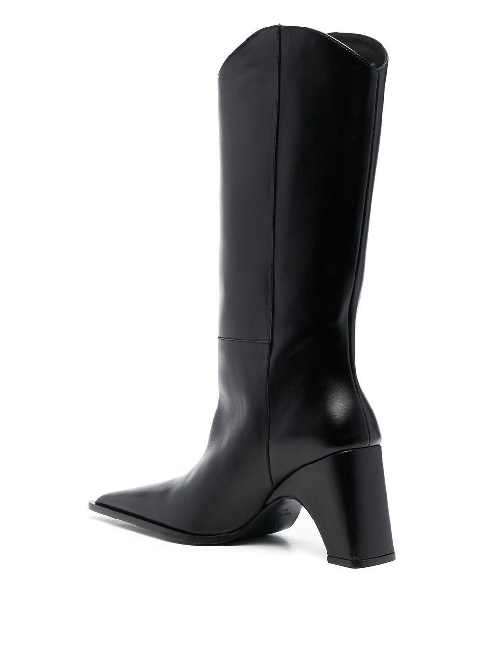 Bridge cowboy leather boots Product Image