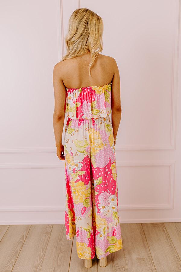 Happy Blooms Jumpsuit Product Image