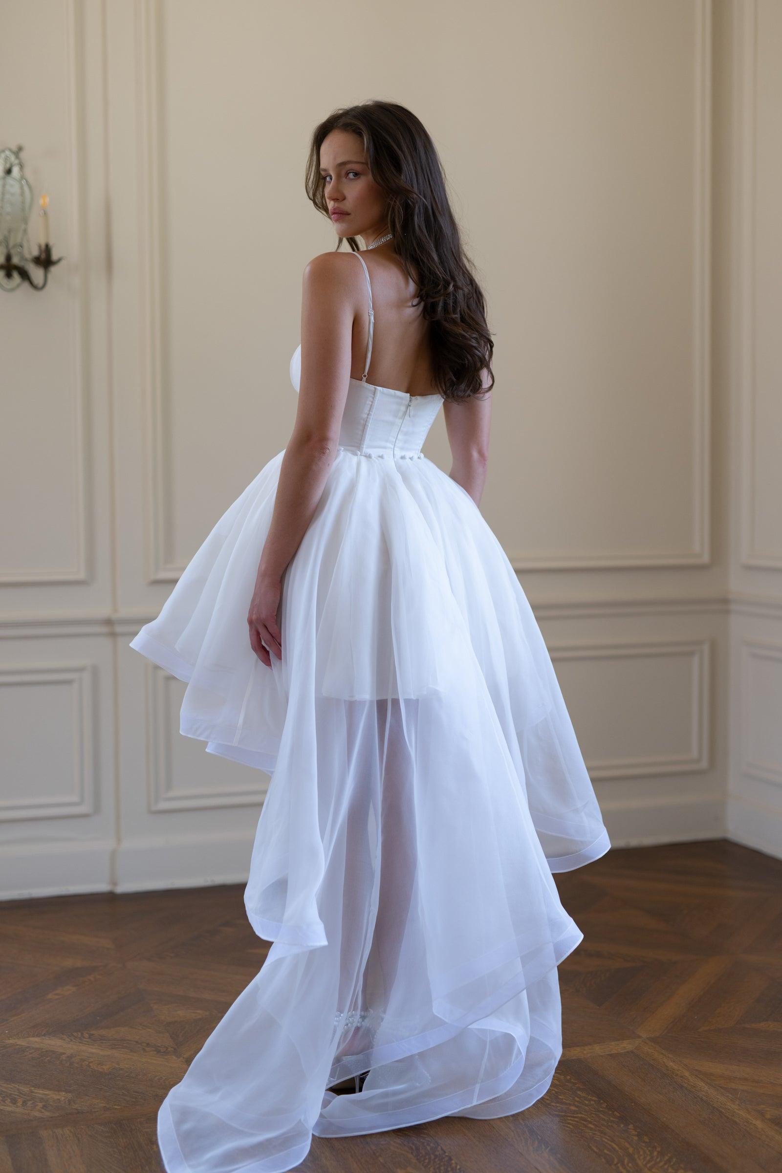 The Ivory Honeymoon Dress Product Image