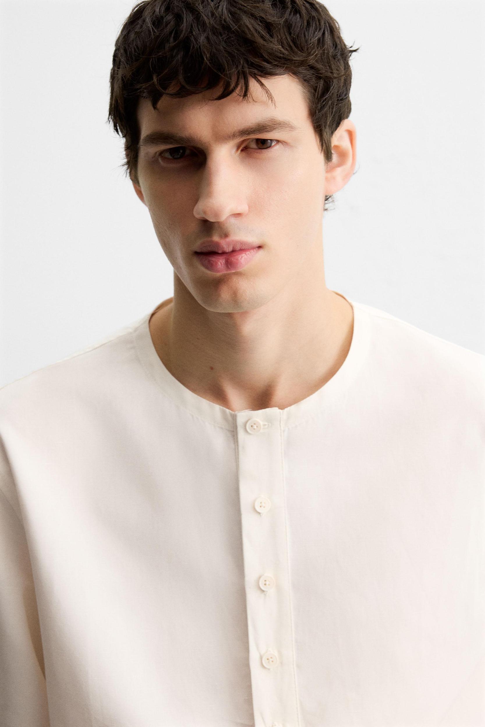 RELAXED FIT POLO SHIRT Product Image