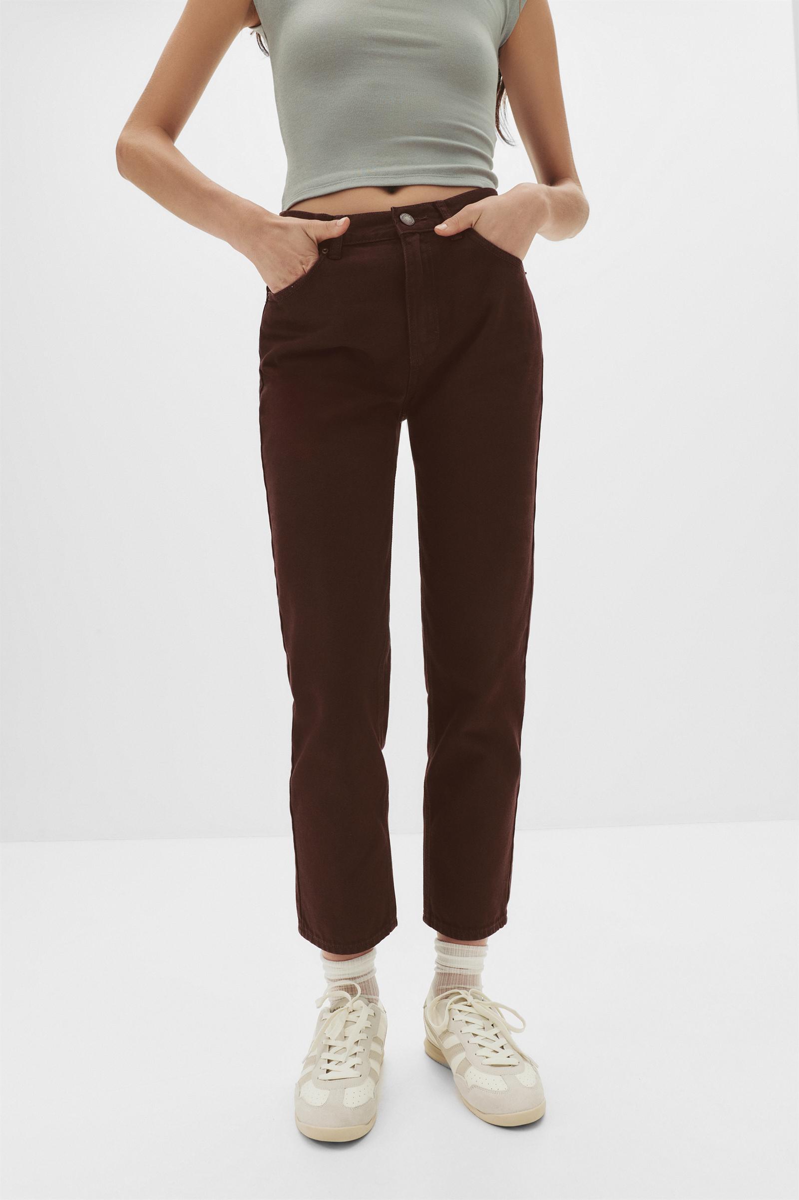 High-waist mom jeans Product Image