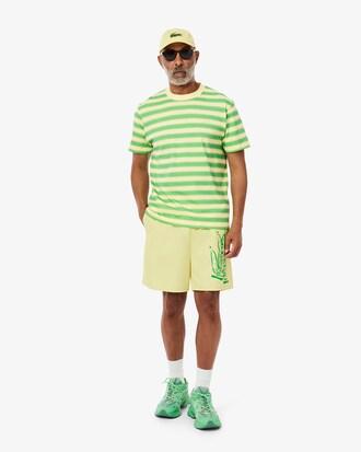 Stripe Print Jersey T-shirt Product Image