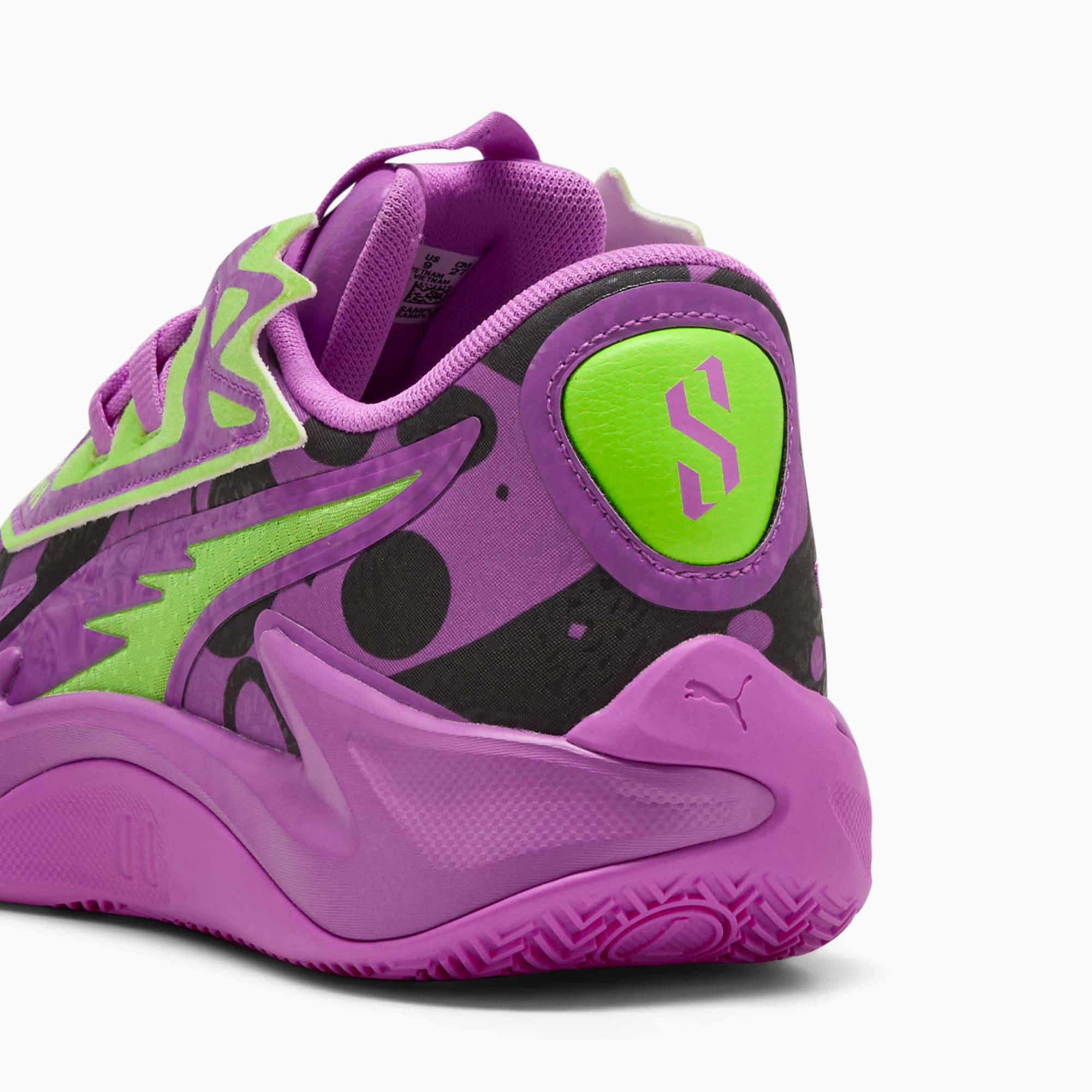 Scoot Zeros II Purple Lab Men's Basketball Shoes Product Image