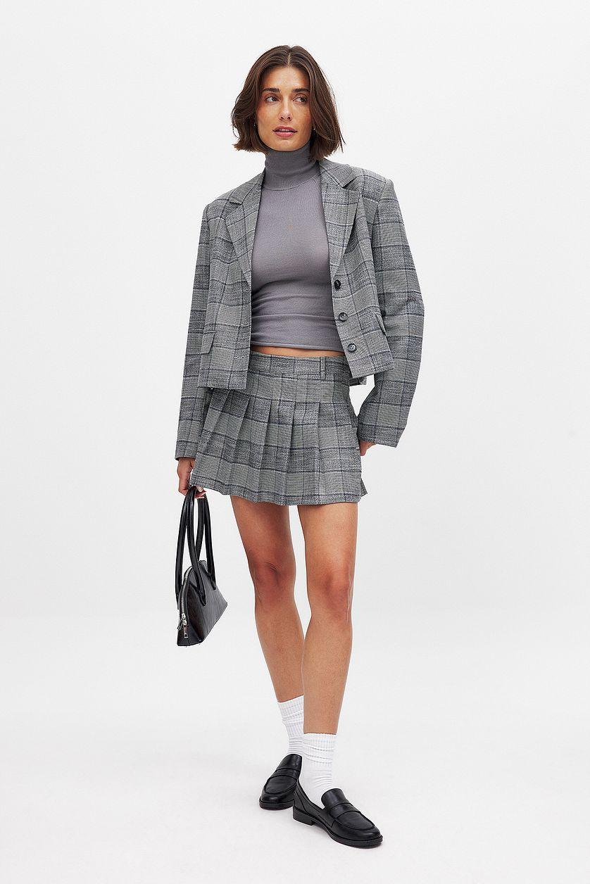 Regular Checked Blazer Product Image