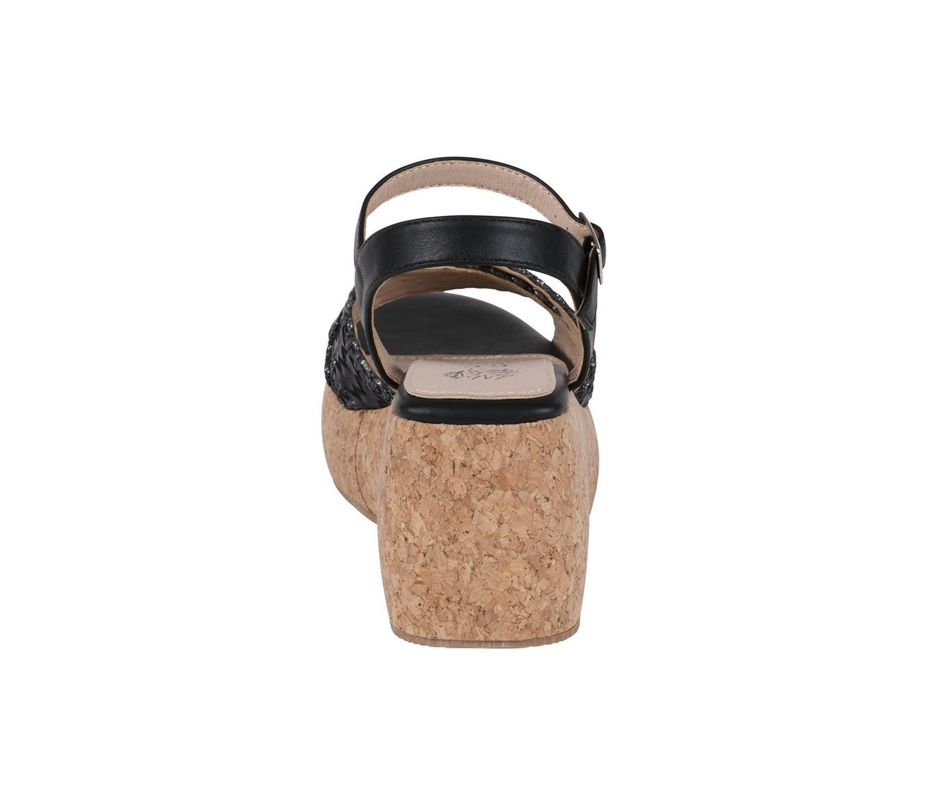 Women's GC Shoes Lucy Platform Wedge Sandals Product Image