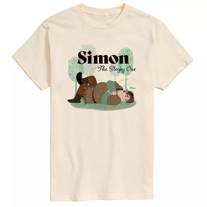 Disney's Wish Big & Tall Simon The Sleepy One Graphic Tee, Men's,  Product Image
