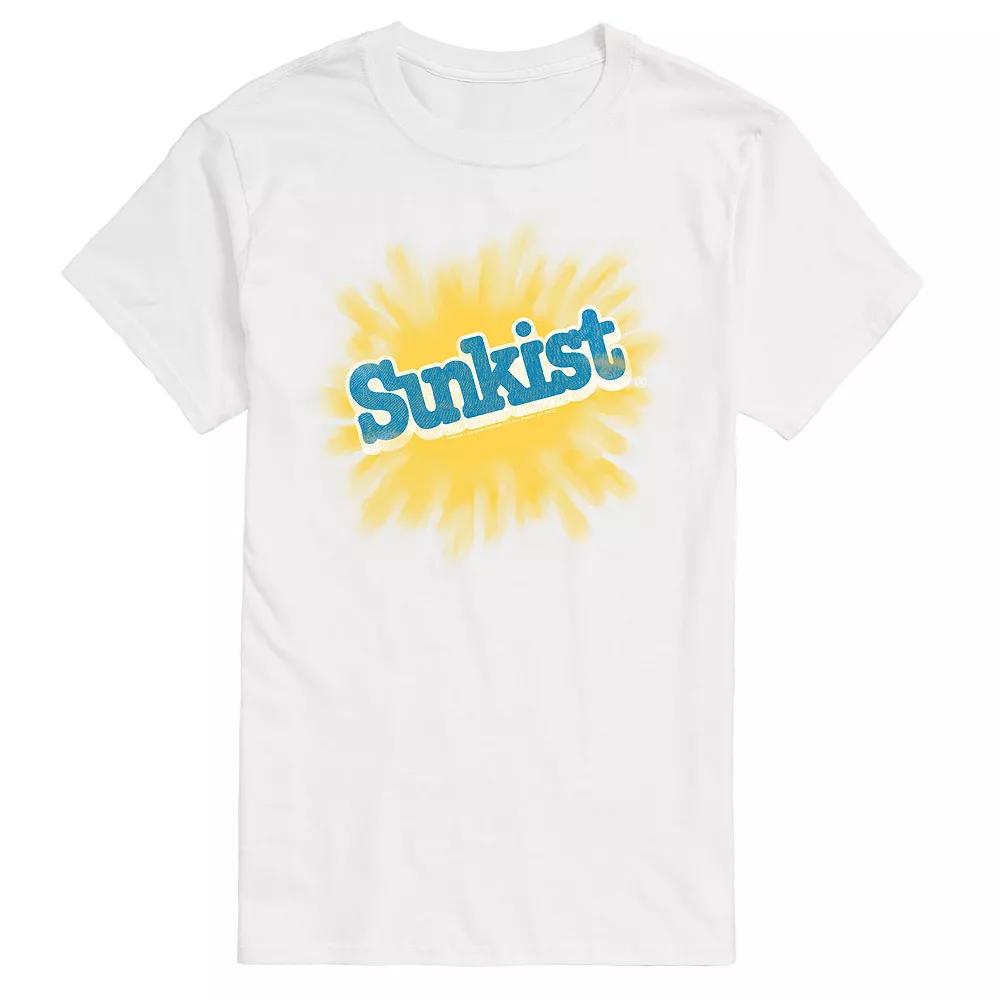 Men's Sunkist Tie Dye Tee,  Product Image