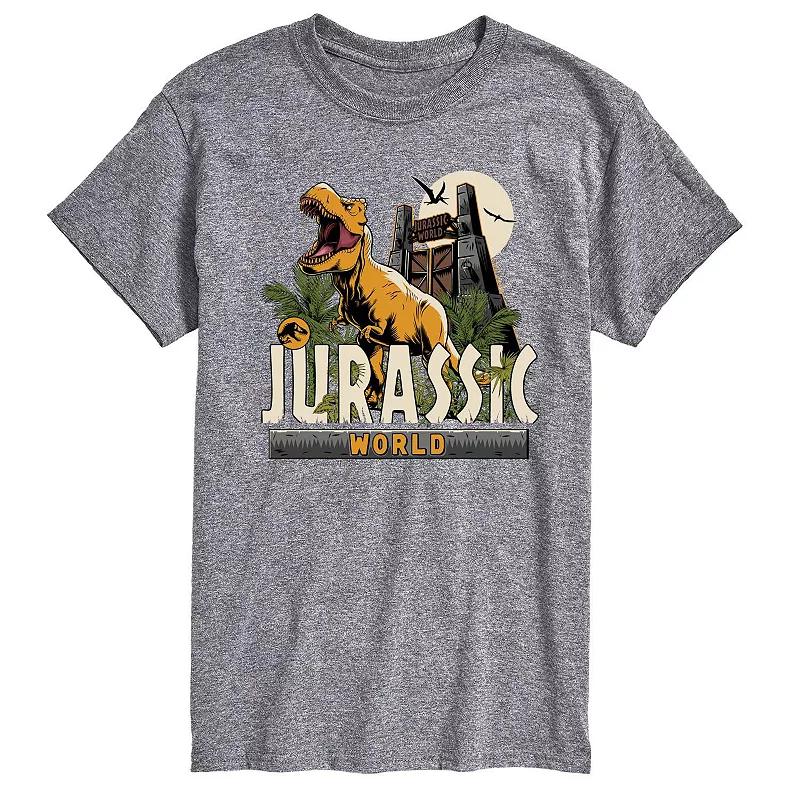 Men's Jurassic World T Rex Graphic Tee,  Product Image