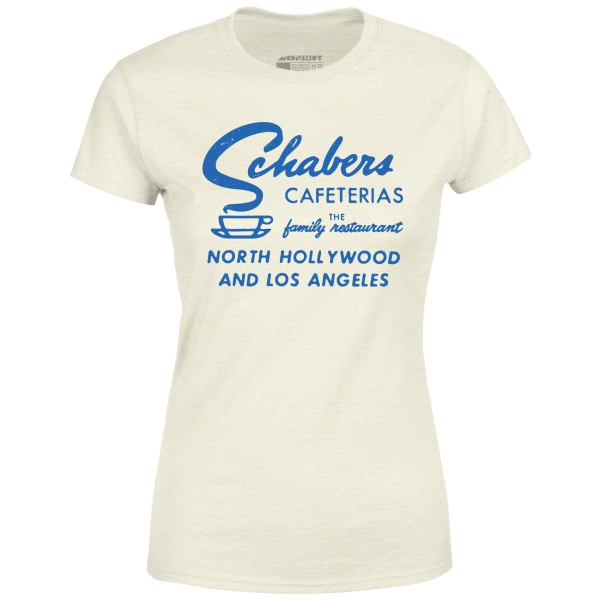 Schabers Cafeterias - Los Angeles, CA - Vintage Restaurant - Women's T-Shirt Female Product Image