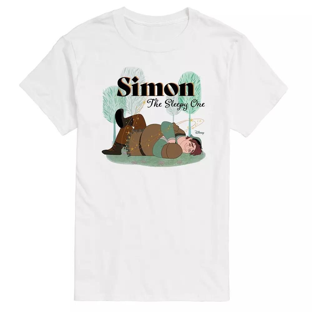 Disney's Wish Big & Tall Simon The Sleepy One Graphic Tee, Men's,  Product Image