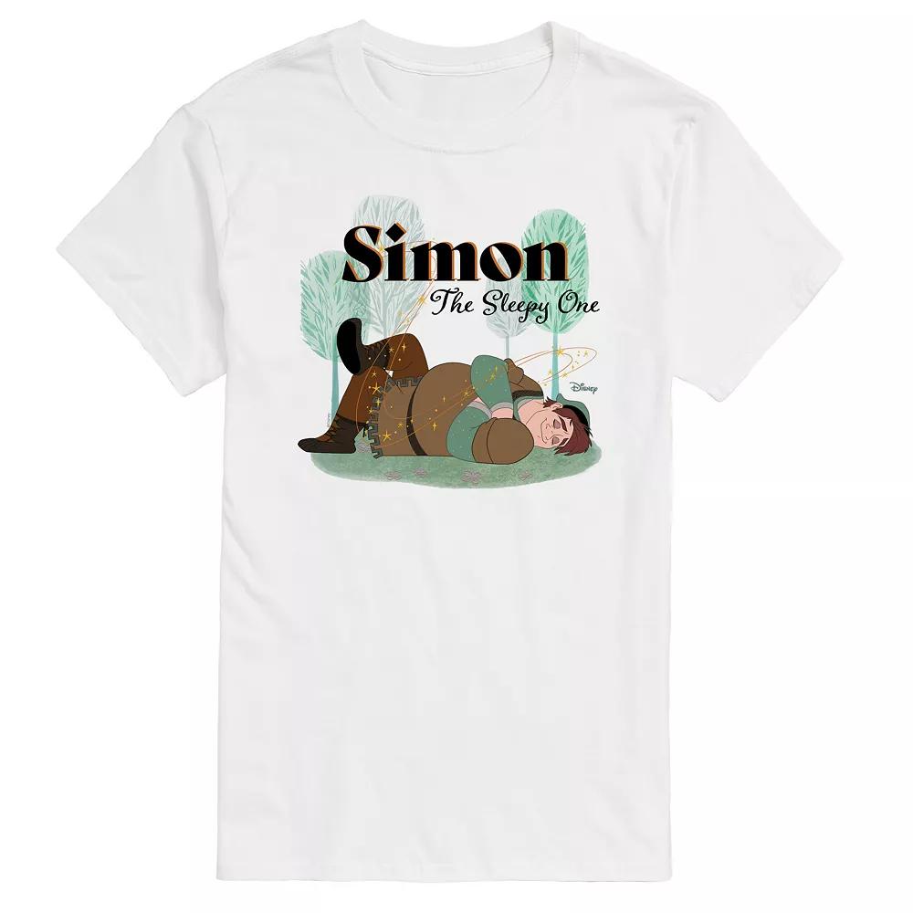 Disney's Wish Big & Tall Simon The Sleepy One Graphic Tee, Men's,  Product Image