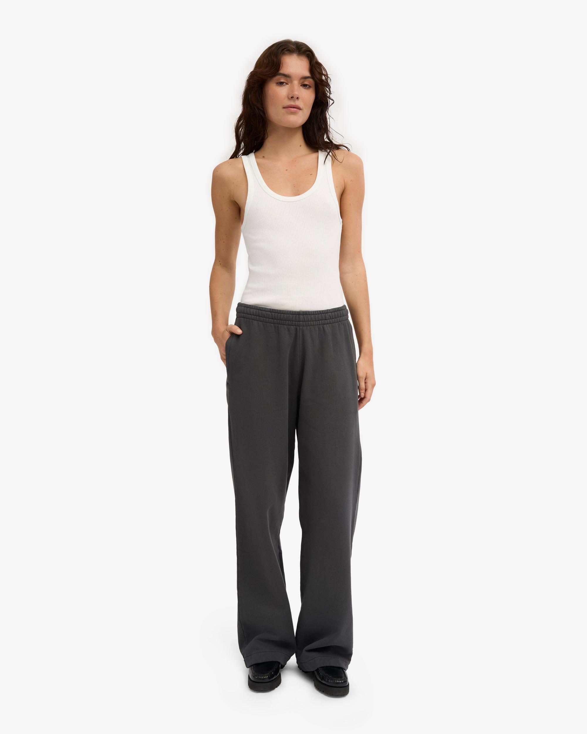Organic Straight Leg Sweatpants - Midnight Forest Product Image
