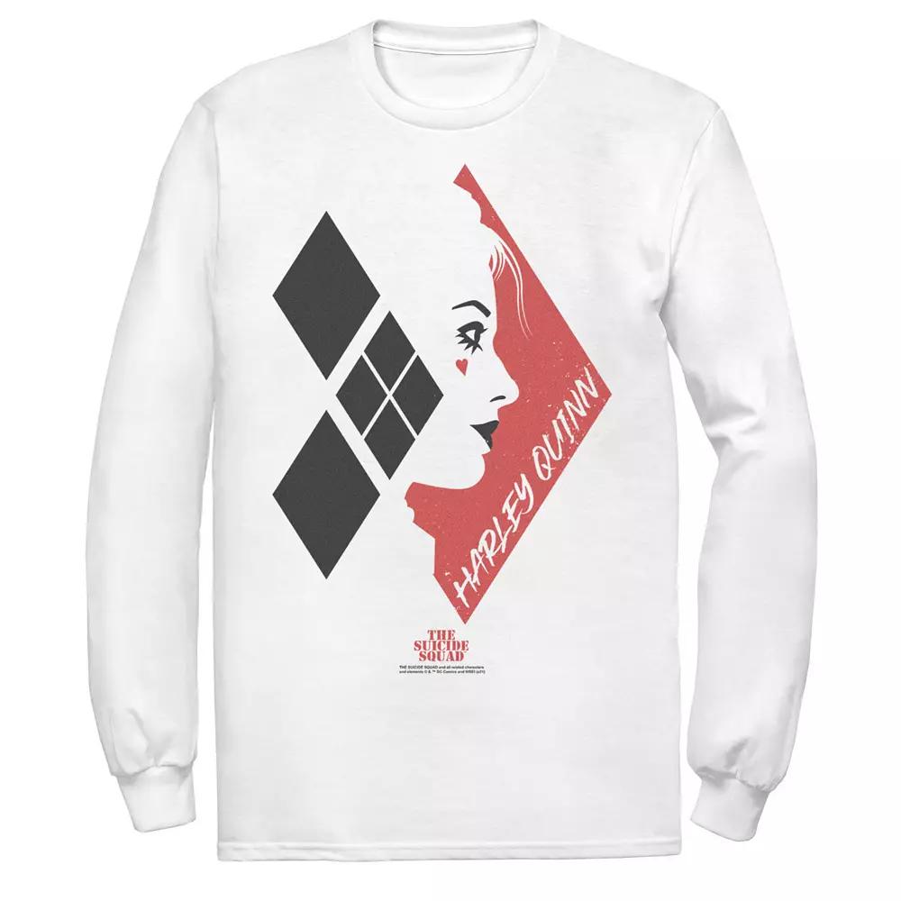 Men's The Suicide Squad Harley Quinn Diamond Tee,  Product Image