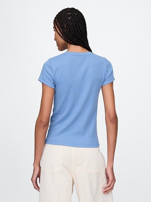 Modern Rib T-Shirt Product Image