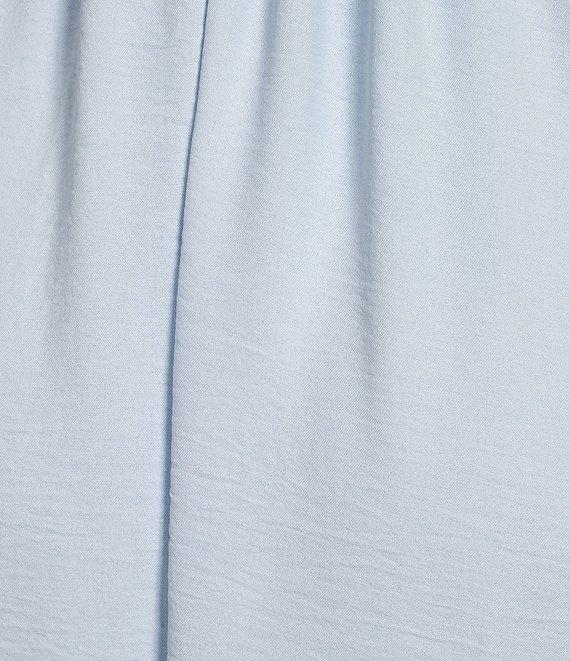 Blu Pepper Coordinating Flared Pleated Midi Skirt Product Image
